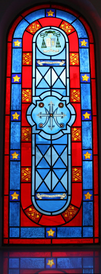 Our Lady of Europe Shrine window
